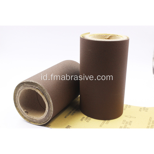 Calcined Aluminium Oxide J-wt Kain Matel Grinding Abrasive Cloth